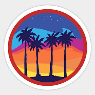 SUN GROOVE Sticker